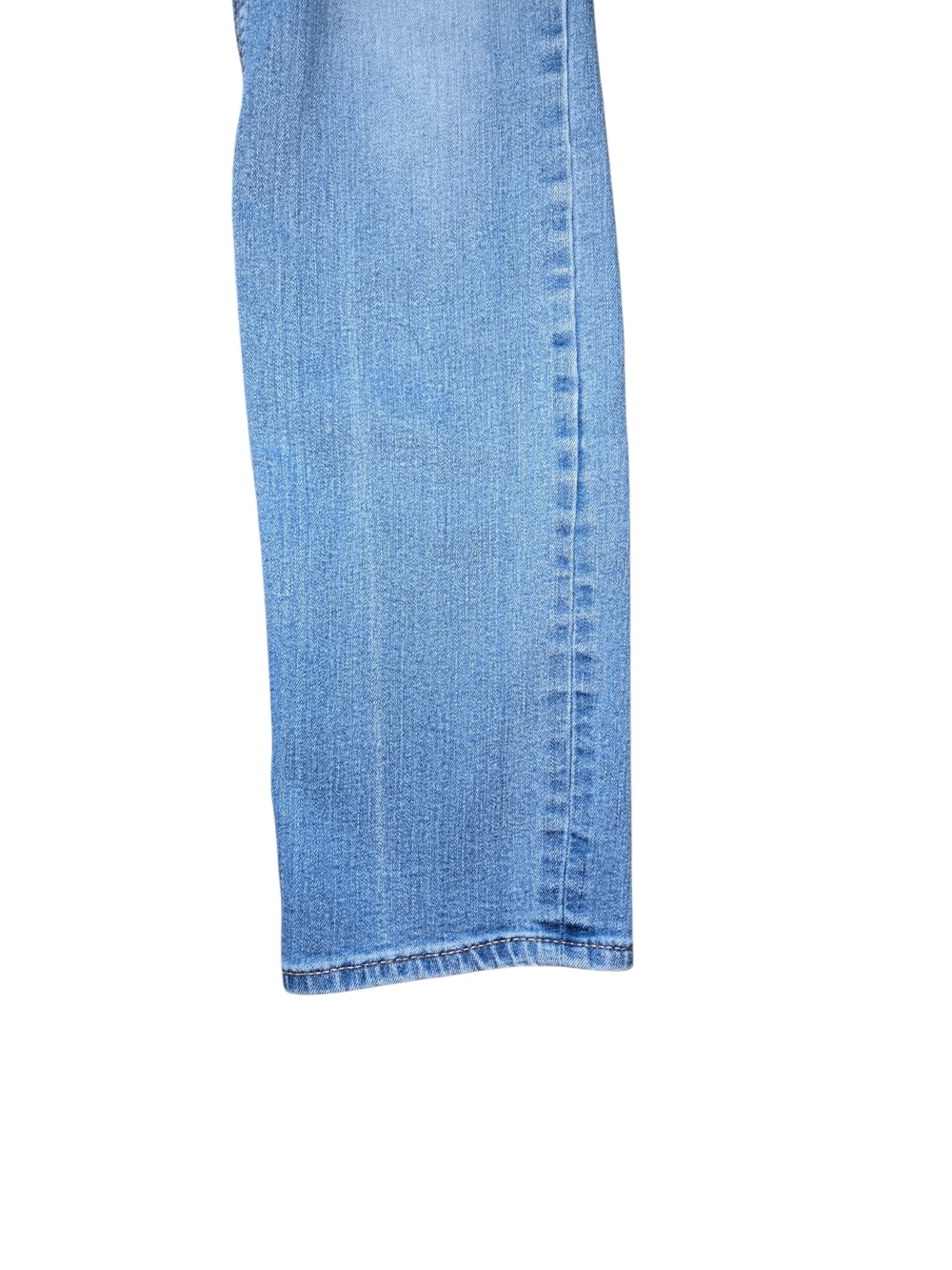 Express Skinny Stella Low Rise Light Wash Straight Leg Jeans - Picture 3 of 8